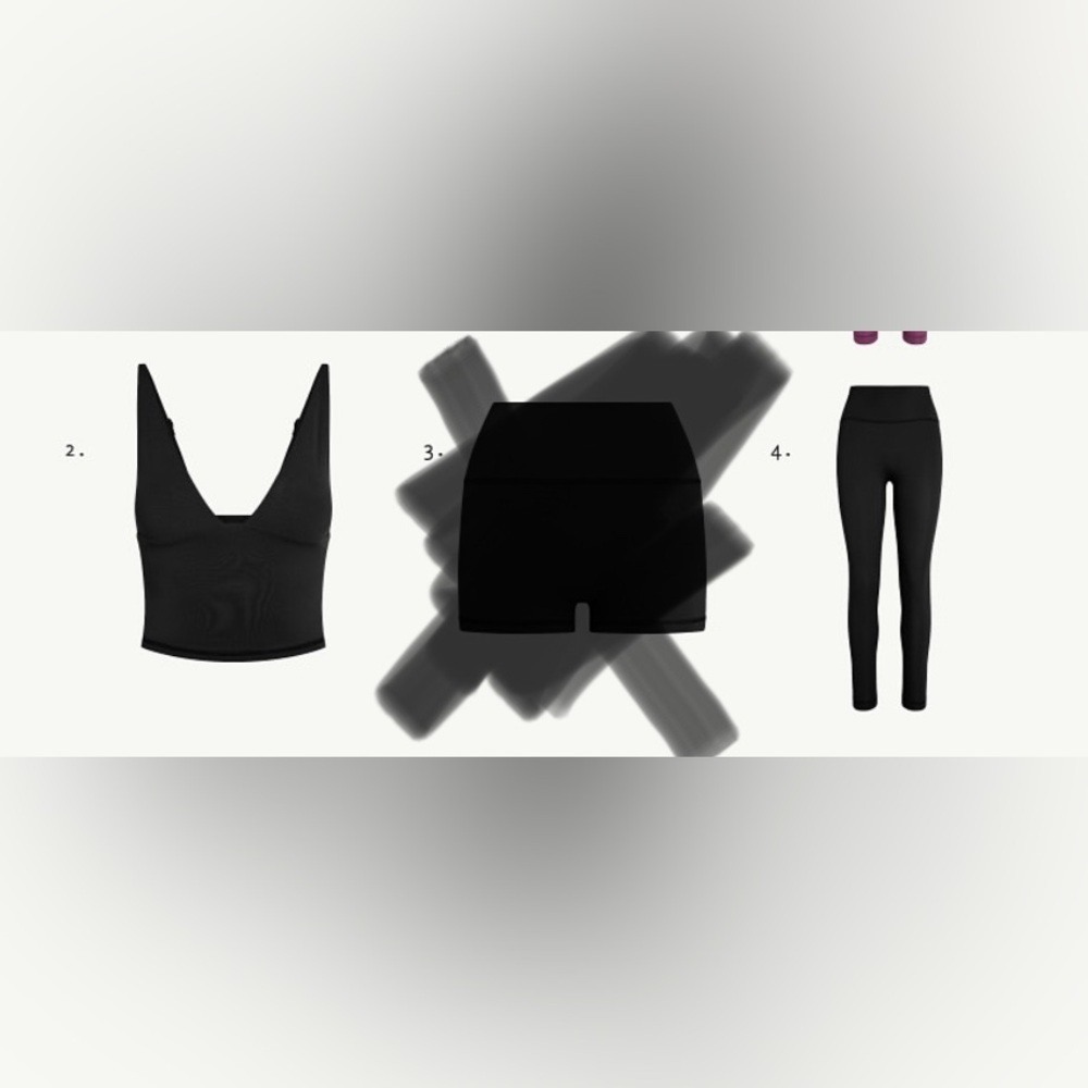SET Active High-Waist Women’s Shorts — Black